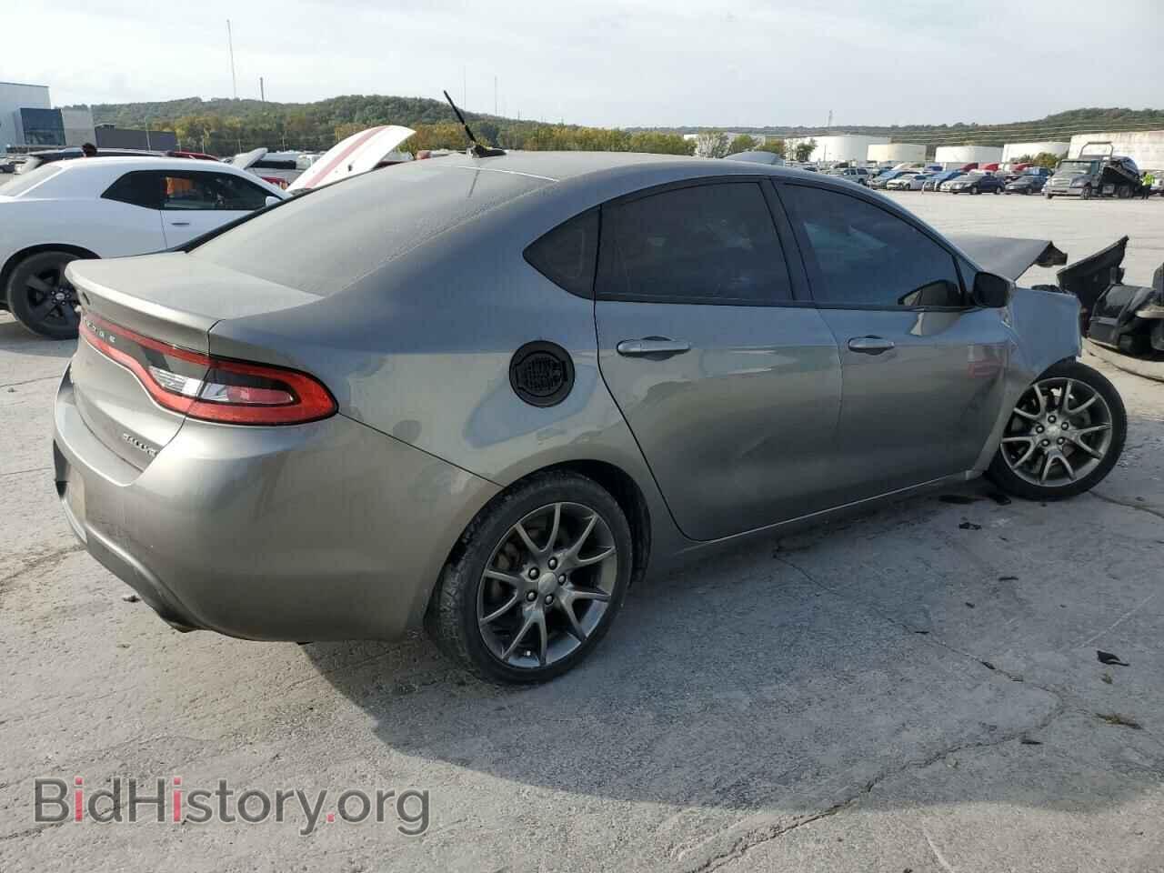 2013 DODGE DART - VIN: 1C3CDFBAXDD346439 - Фото 3
