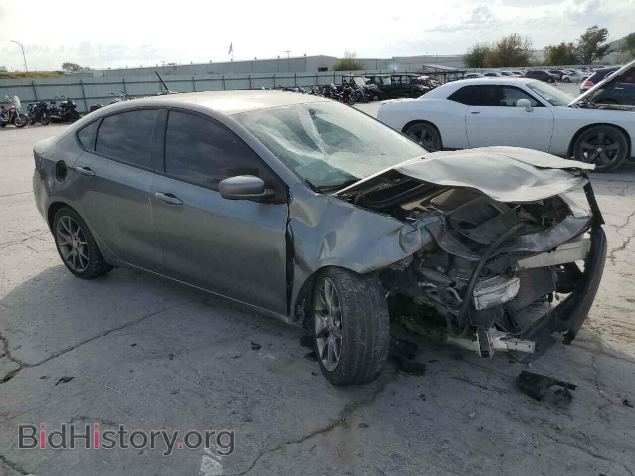 2013 DODGE DART - VIN: 1C3CDFBAXDD346439 - Фото 4
