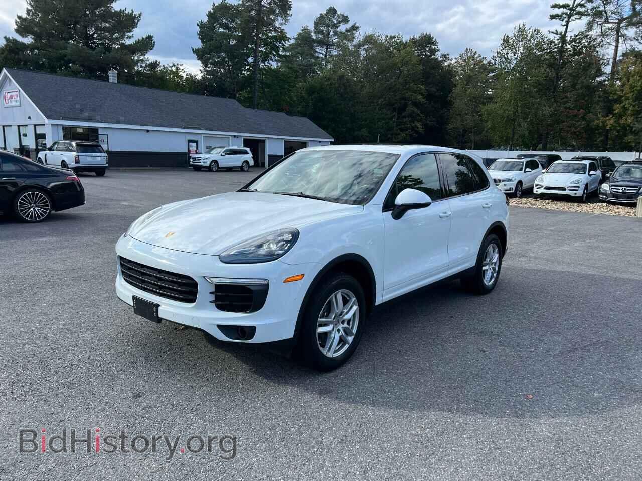 Фотография WP1AA2A28GLA10053 - PORSCHE CAYENNE 2016