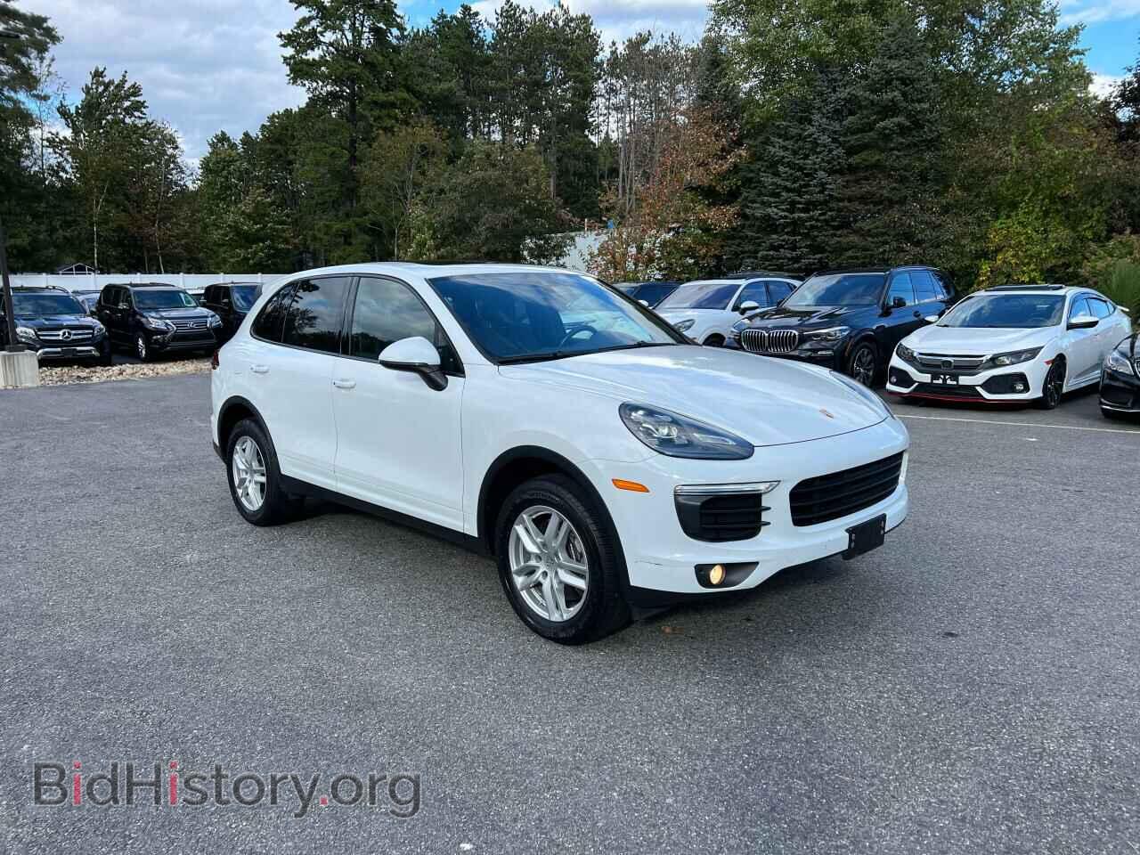 2016 PORSCHE CAYENNE - VIN: WP1AA2A28GLA10053 - Фото 2