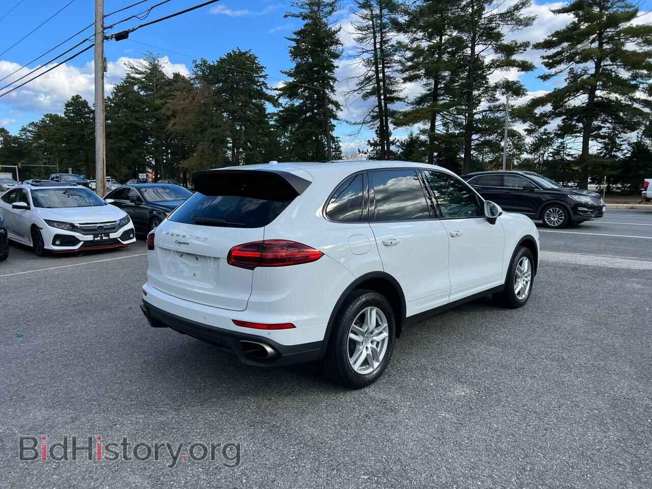 2016 PORSCHE CAYENNE - VIN: WP1AA2A28GLA10053 - Фото 3