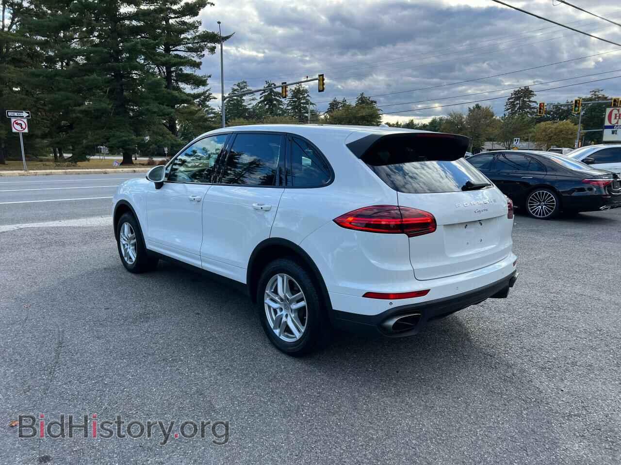 2016 PORSCHE CAYENNE - VIN: WP1AA2A28GLA10053 - Фото 4