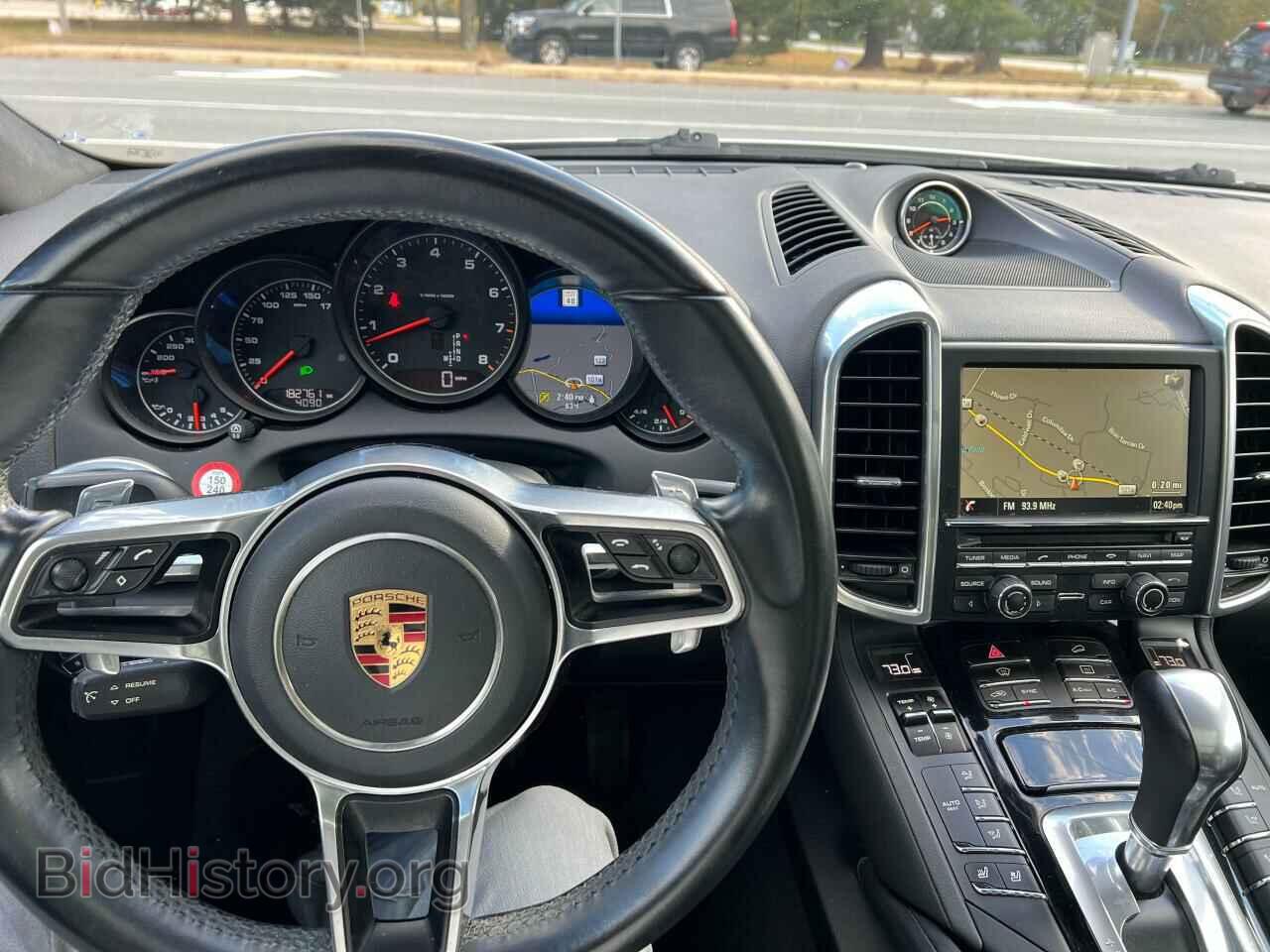 2016 PORSCHE CAYENNE - VIN: WP1AA2A28GLA10053 - Фото 7