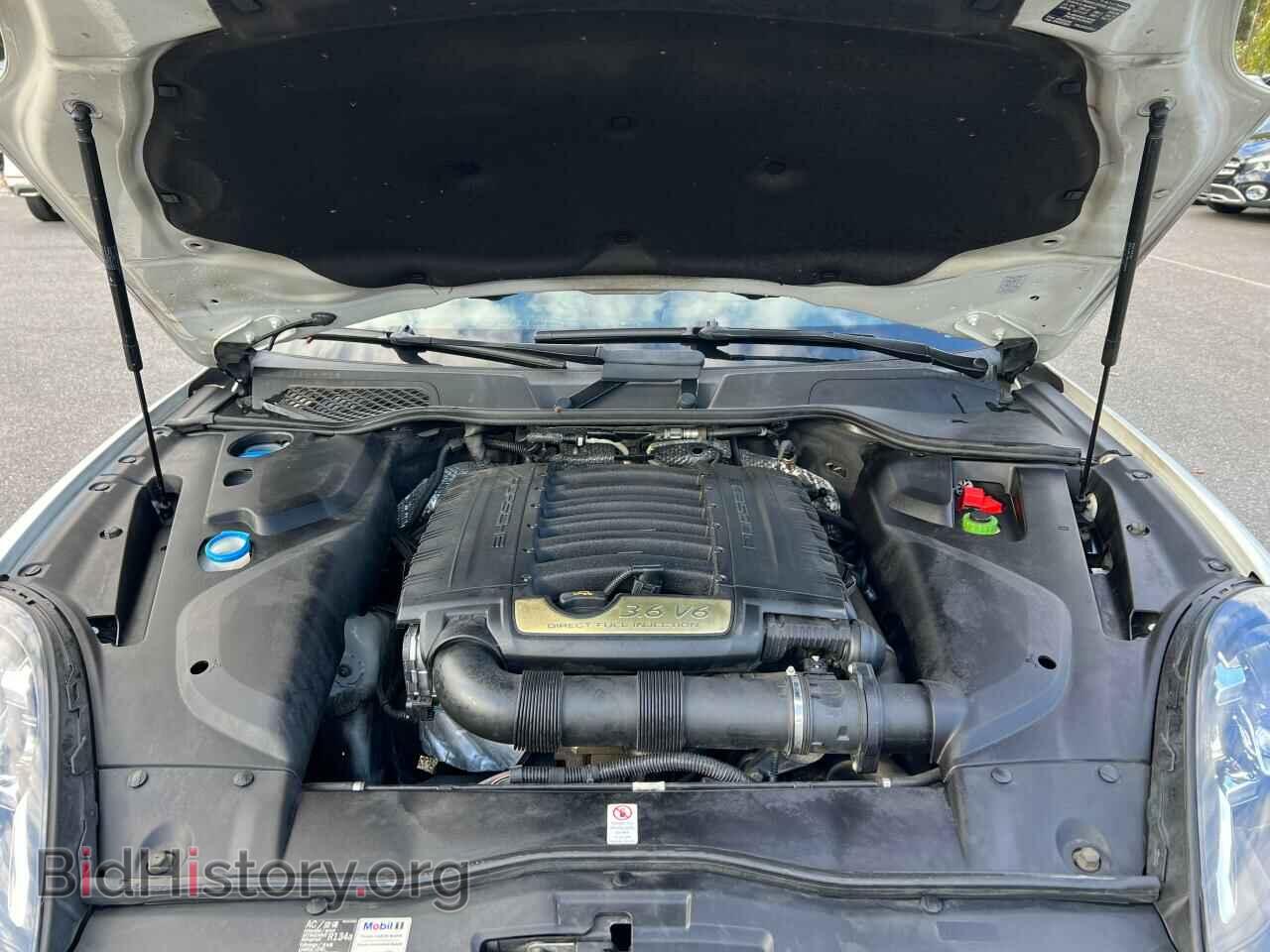 2016 PORSCHE CAYENNE - VIN: WP1AA2A28GLA10053 - Фото 8