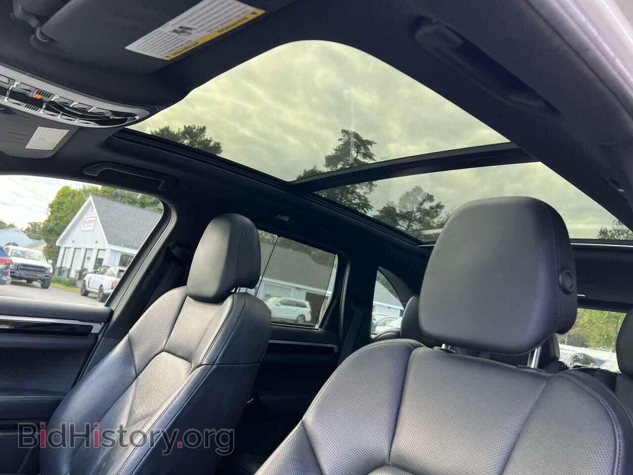 2016 PORSCHE CAYENNE - VIN: WP1AA2A28GLA10053 - Фото 9