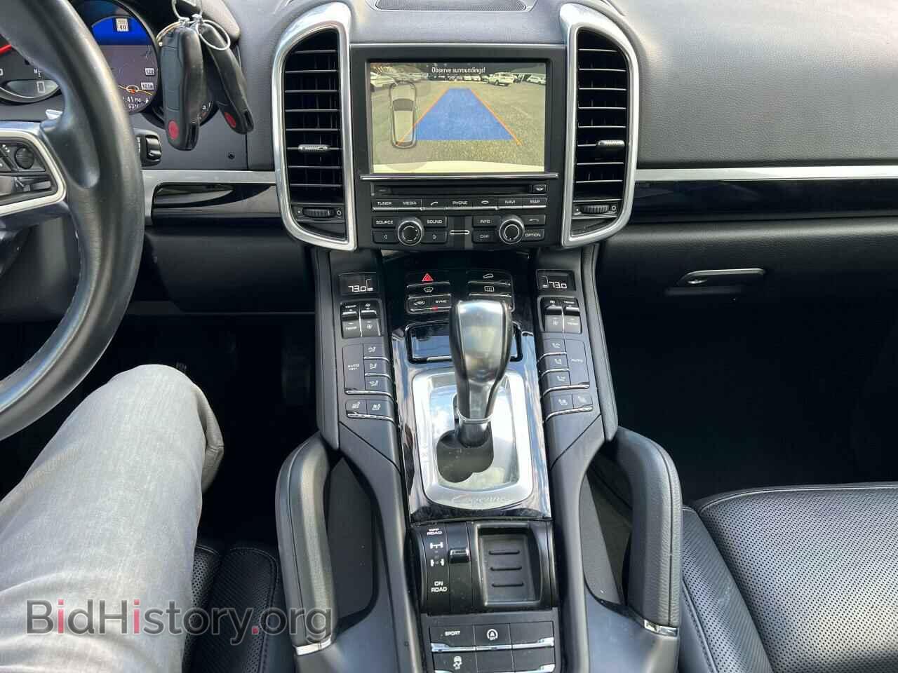 2016 PORSCHE CAYENNE - VIN: WP1AA2A28GLA10053 - Фото 10