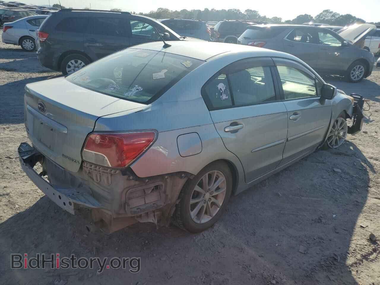 2012 SUBARU IMPREZA - VIN: JF1GJAC60CH002795 - Фото 3