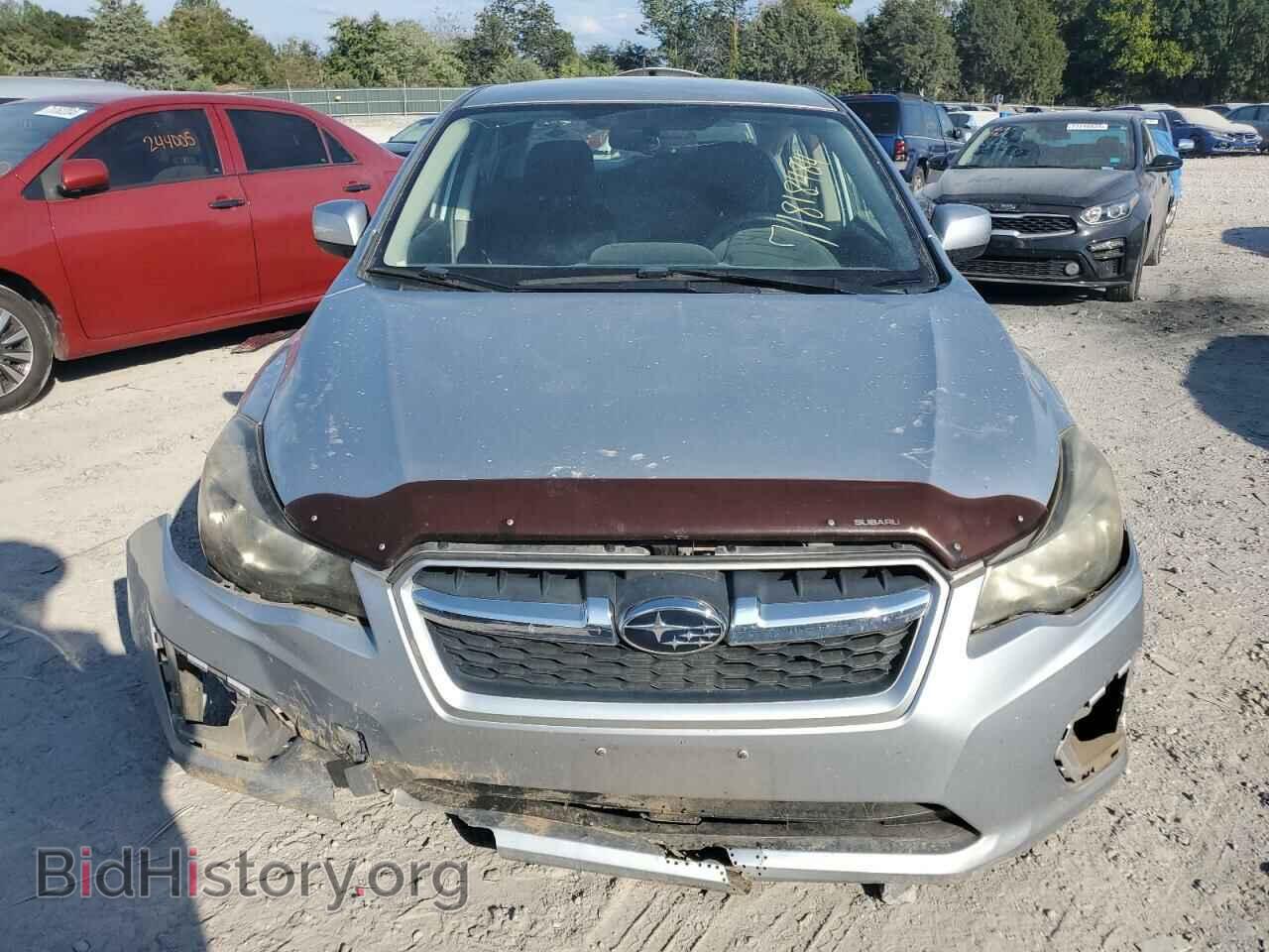 2012 SUBARU IMPREZA - VIN: JF1GJAC60CH002795 - Фото 5