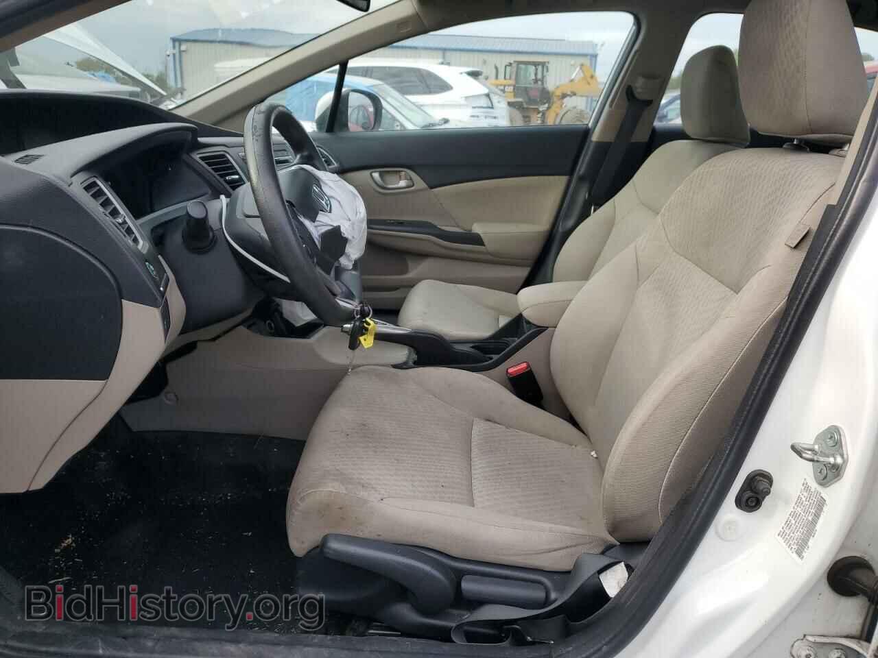 2015 HONDA CIVIC - VIN: 19XFB2F59FE702935 - Фото 7