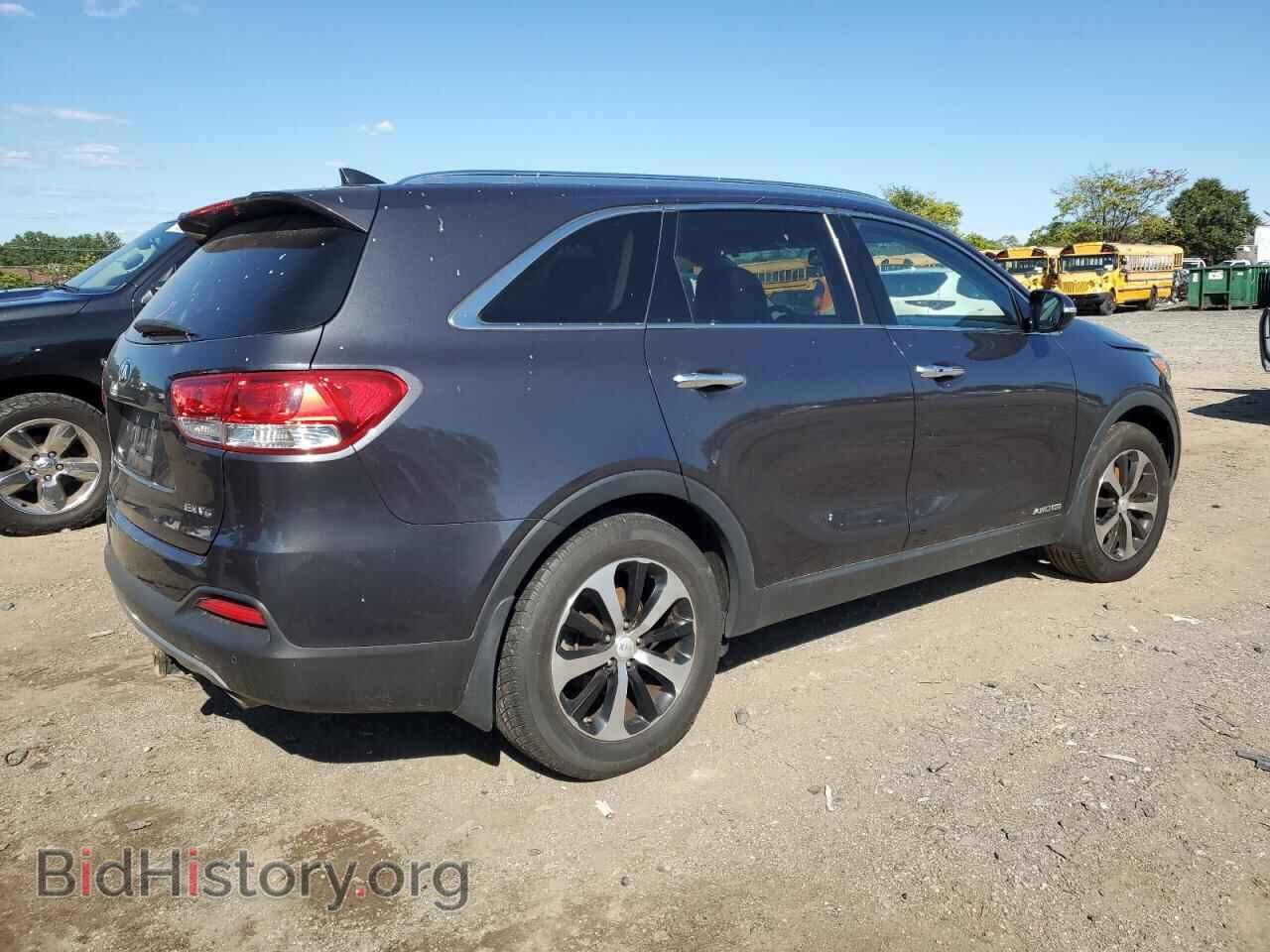 2017 KIA SORENTO - VIN: 5XYPHDA56HG287682 - Фото 3