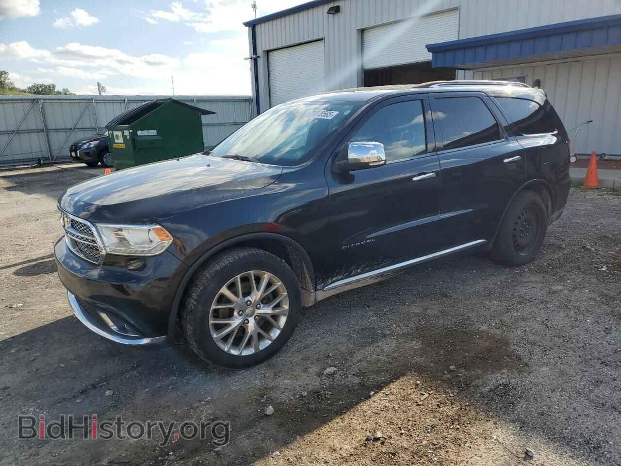 Photo 1C4RDJEG0FC837779 - DODGE DURANGO 2015