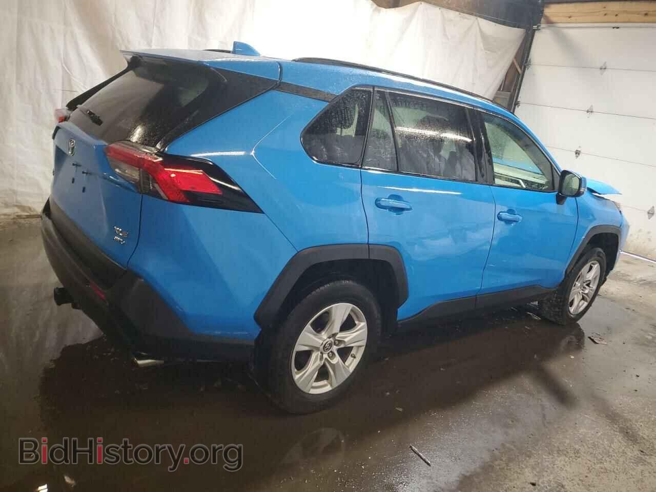 2019 TOYOTA RAV4 - VIN: JTMP1RFVXKD046417 - Photo 3