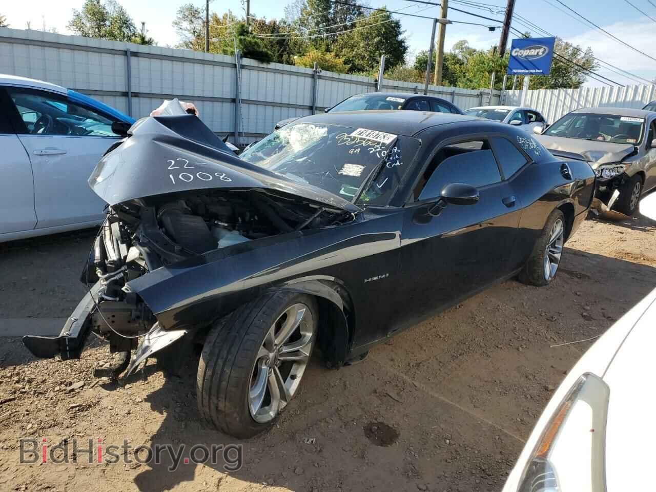 Фотография 2C3CDZBT4LH156561 - DODGE CHALLENGER 2020