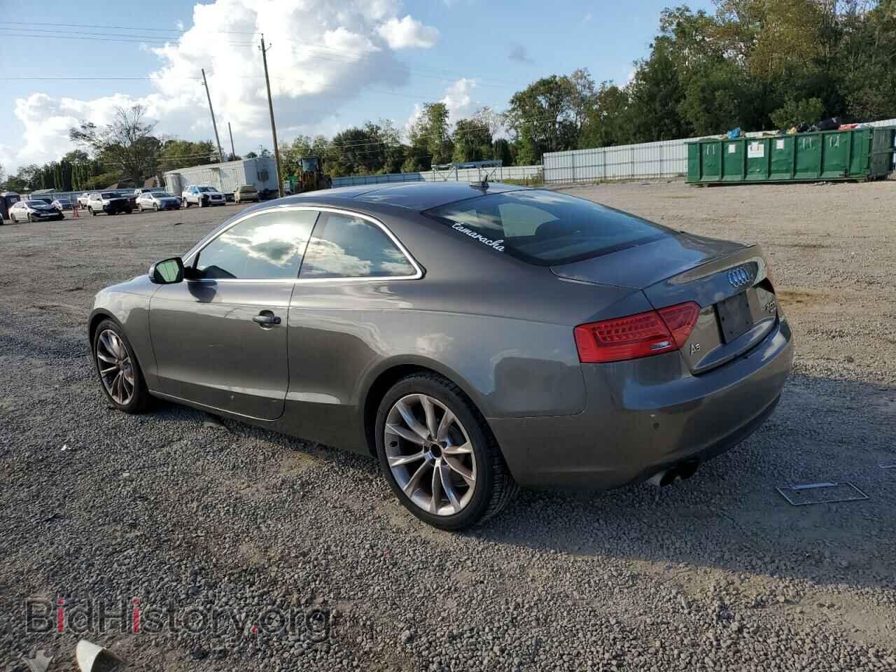 2014 AUDI A5 - VIN: WAULFAFR0EA037605 - Фото 2