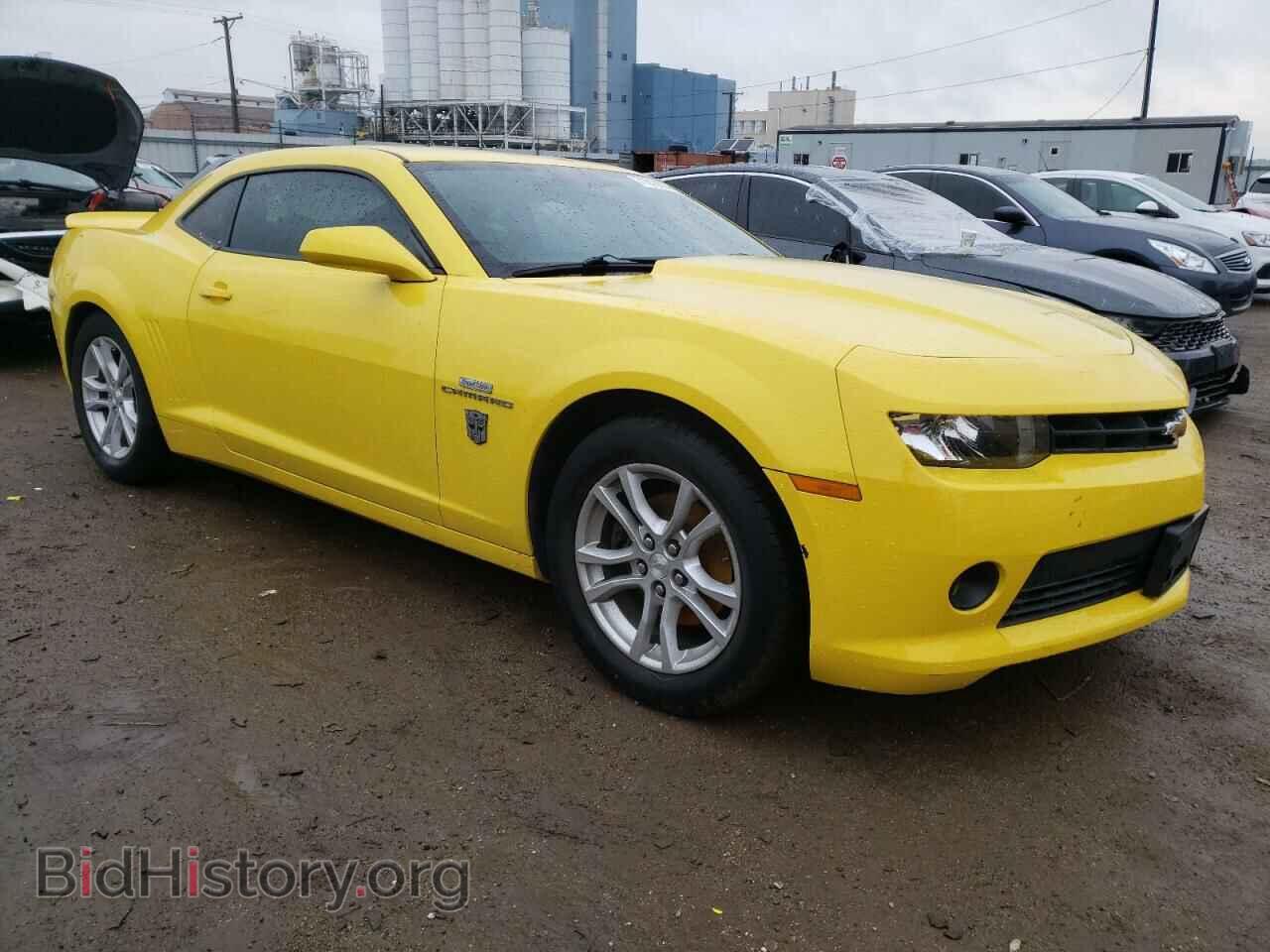 2015 CHEVROLET CAMARO - VIN: 2G1FD1E39F9246088 - Фото 4