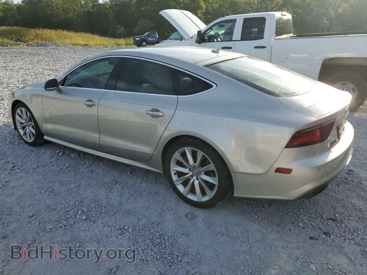 2016 AUDI A7 - VIN: WAUWGAFC9GN014065 - Photo 2