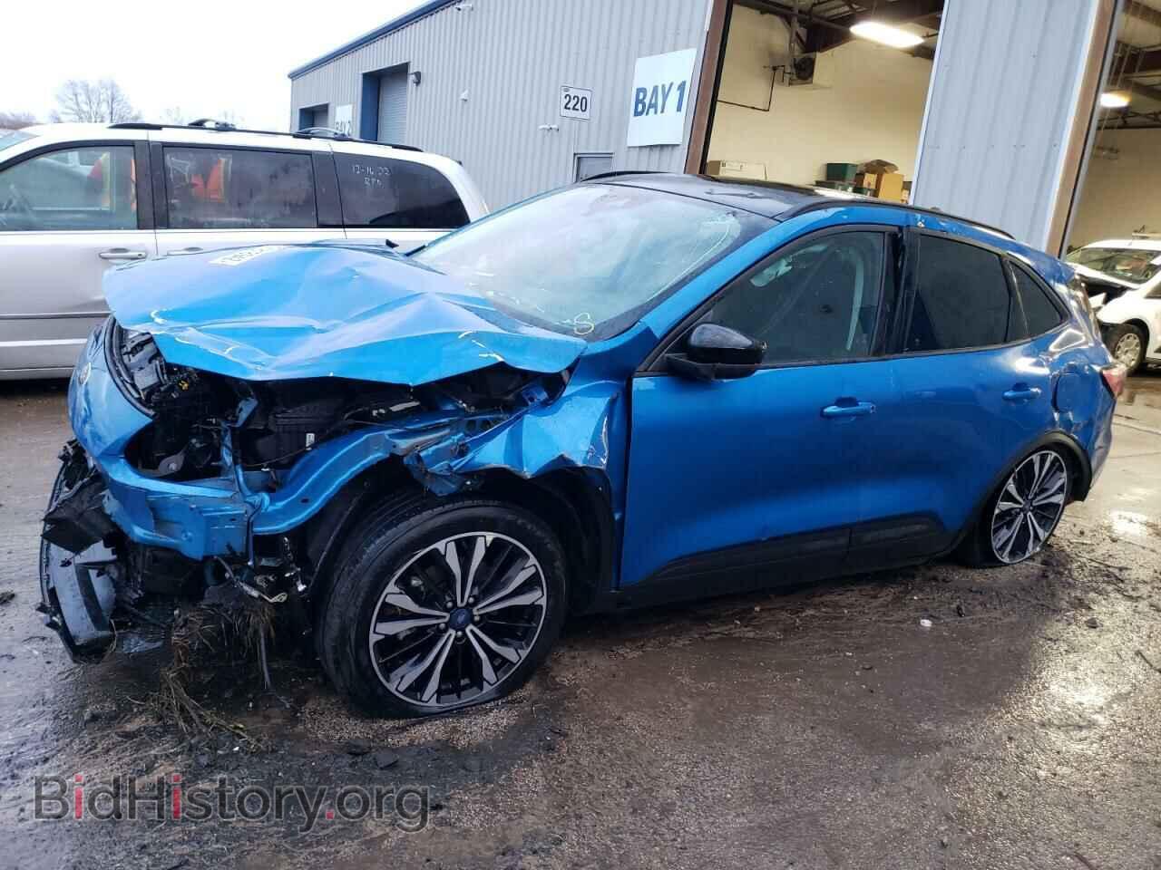 Photo 1FMCU9H98MUB19952 - FORD ESCAPE 2021