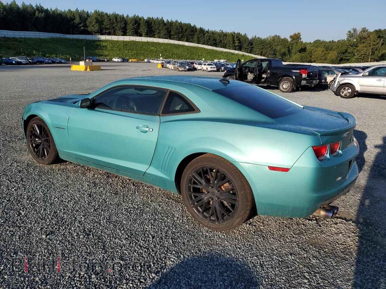 2011 CHEVROLET CAMARO - VIN: 2G1FA1ED5B9202701 - Фото 2