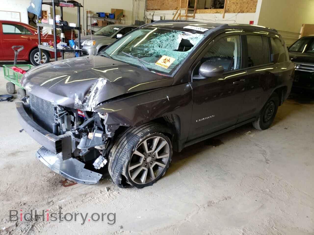 Фотография 1C4NJDEB9GD573423 - JEEP COMPASS 2016
