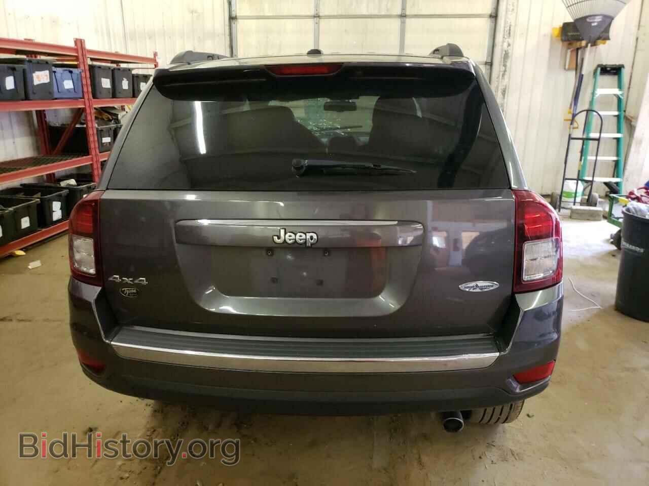 2016 JEEP COMPASS - VIN: 1C4NJDEB9GD573423 - Фото 6