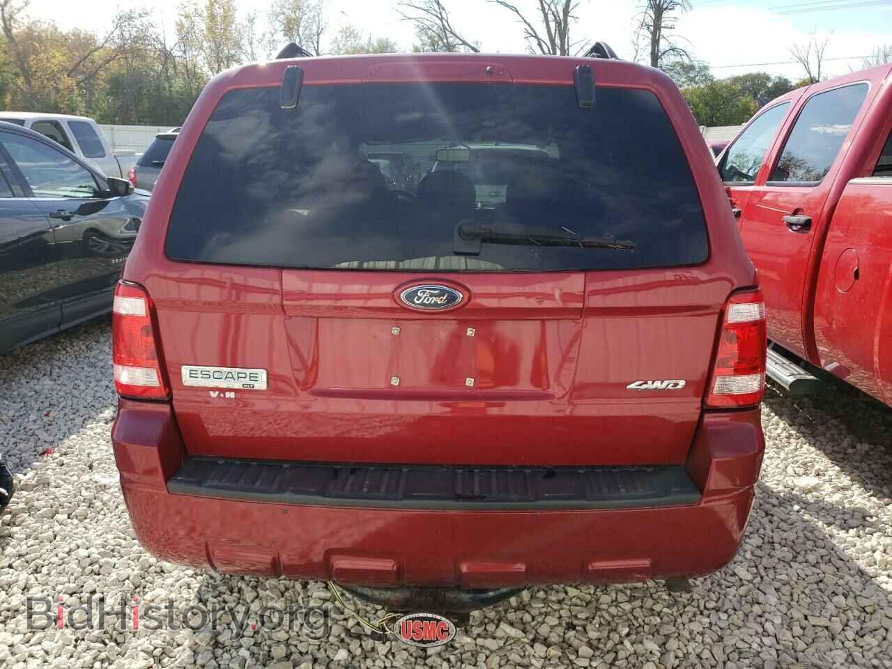 2009 FORD ESCAPE - VIN: 1FMCU93709KC33484 - Фото 6