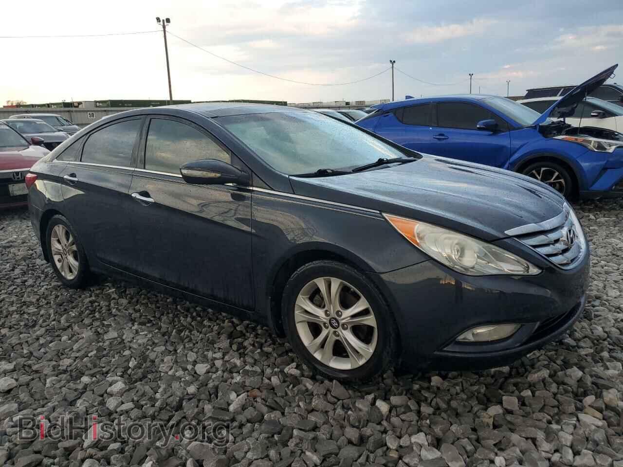 2013 HYUNDAI SONATA - VIN: 5NPEC4AC7DH597864 - Photo 4