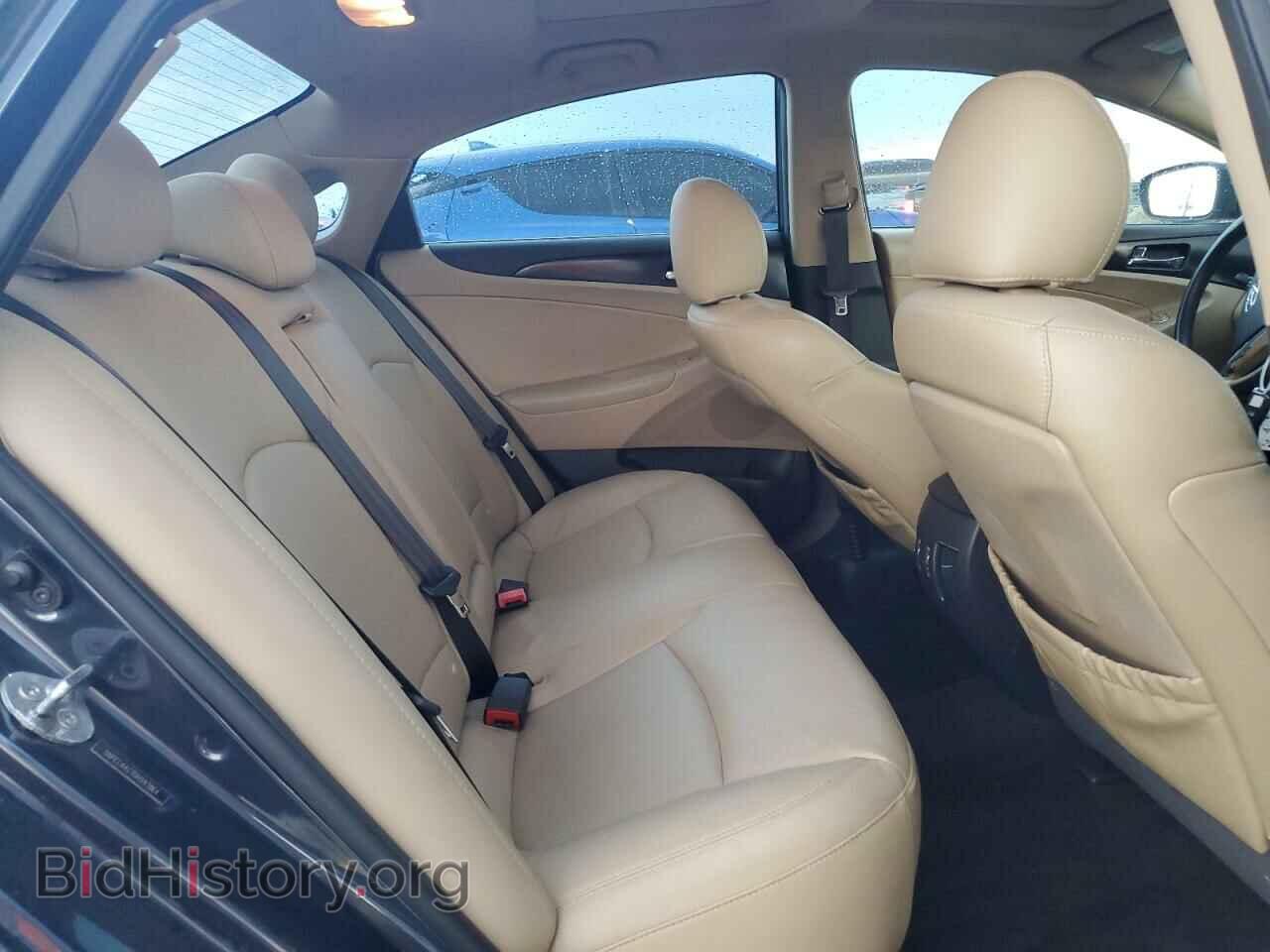 2013 HYUNDAI SONATA - VIN: 5NPEC4AC7DH597864 - Photo 10