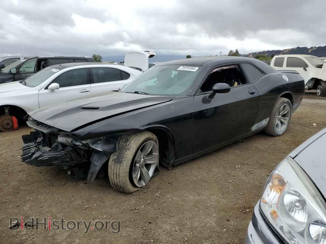 Фотография 2C3CDZAG3JH199564 - DODGE CHALLENGER 2018