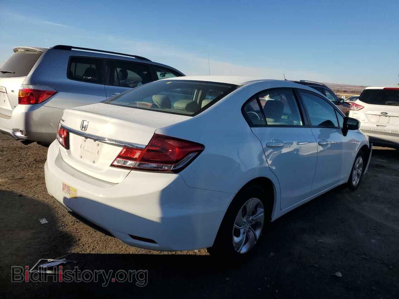 2015 HONDA CIVIC - VIN: 19XFB2F55FE098252 - Фото 3