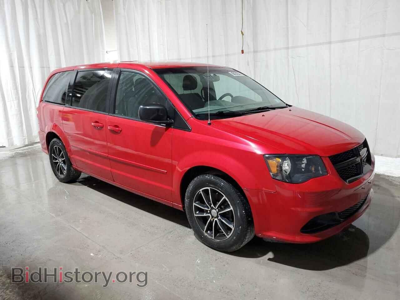 2015 DODGE CARAVAN - VIN: 2C4RDGBG8FR558837 - Photo 4