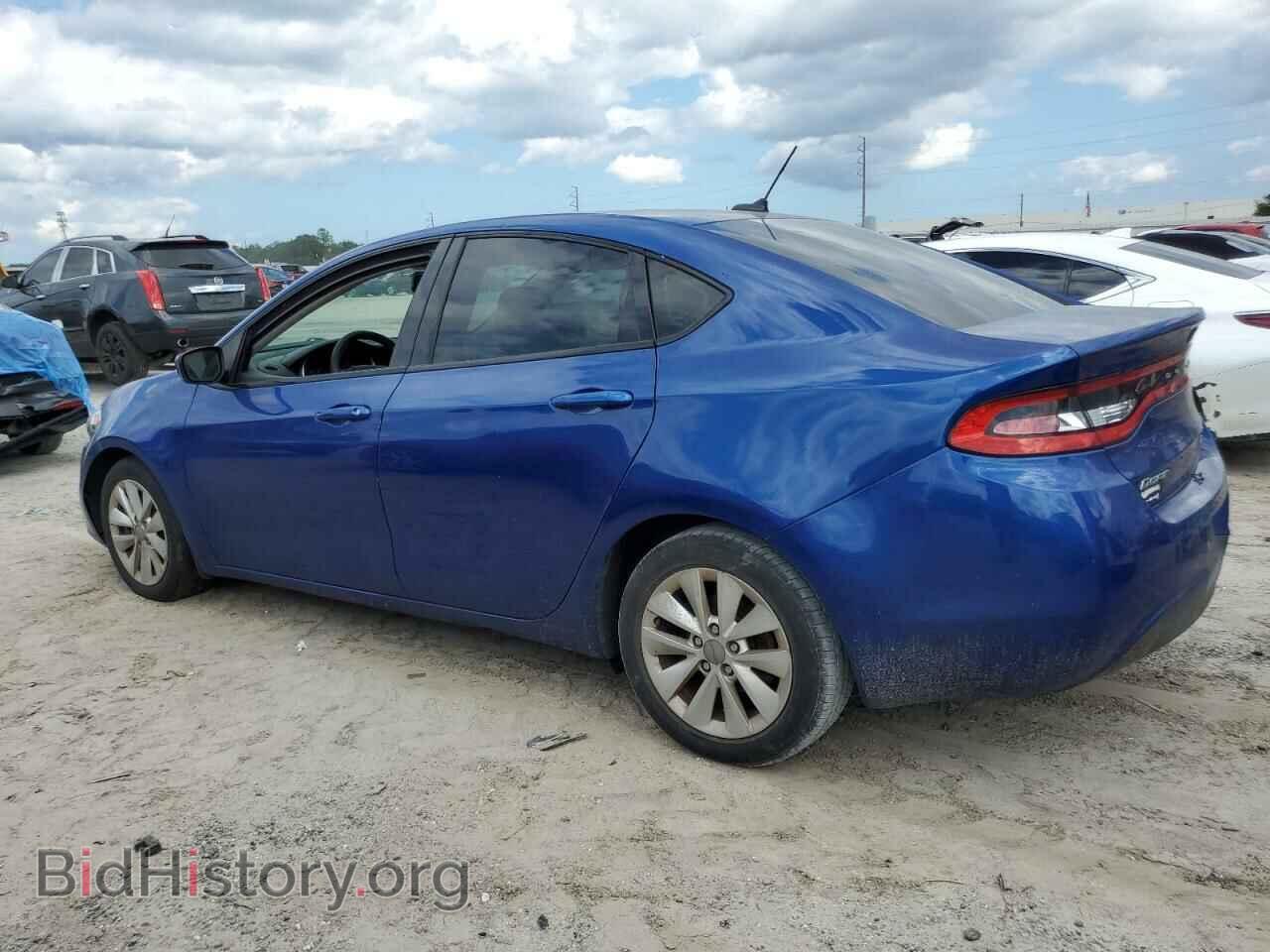 2014 DODGE DART - VIN: 1C3CDFBB6ED767438 - Фото 2