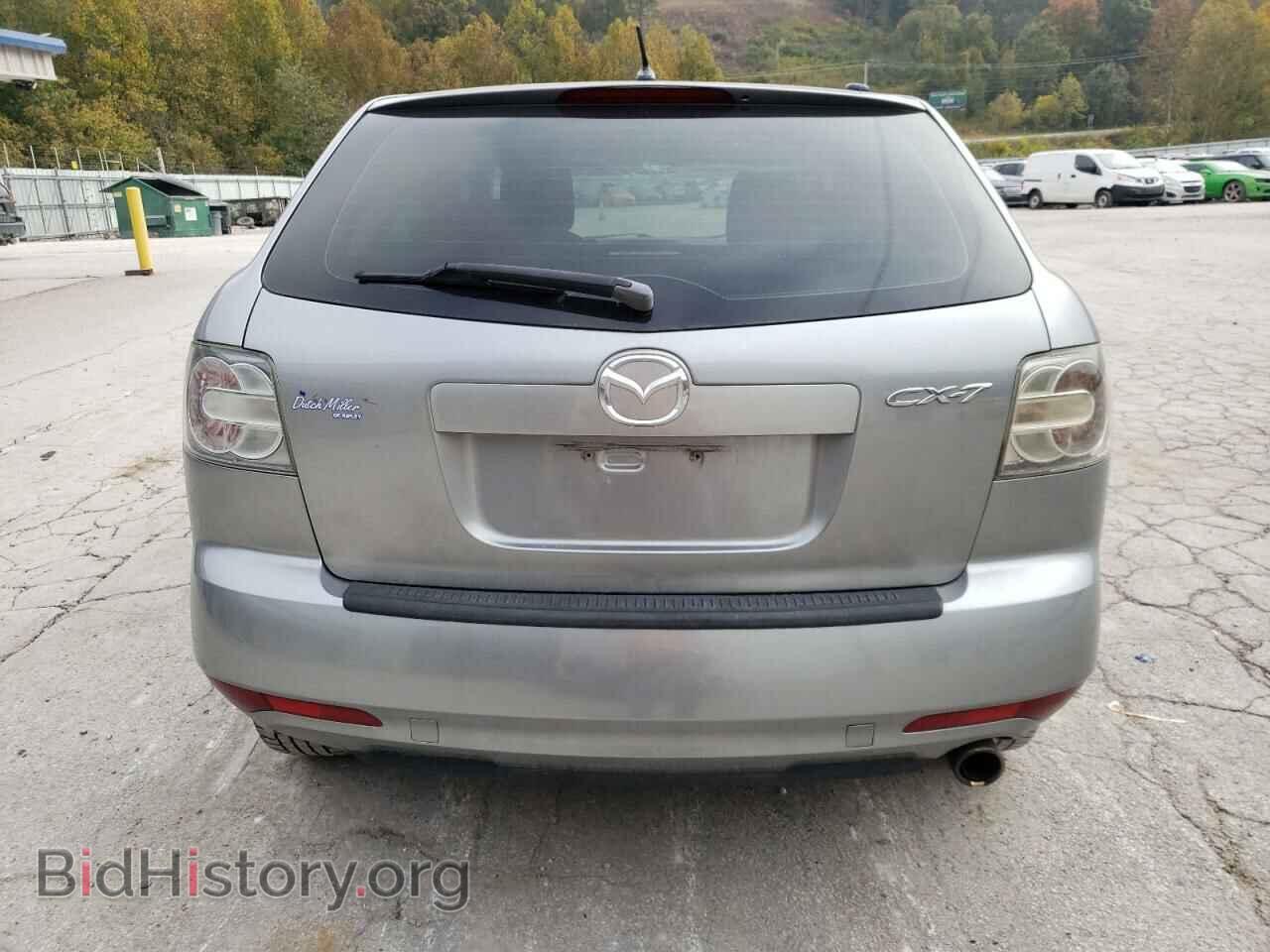 2011 MAZDA CX-7 - VIN: JM3ER2A57B0380370 - Фото 6