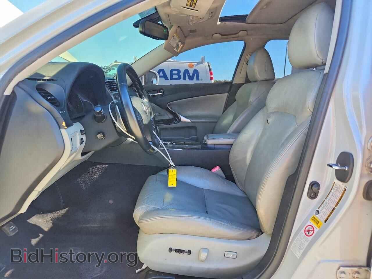 2007 LEXUS IS - VIN: JTHCK262472011365 - Photo 7