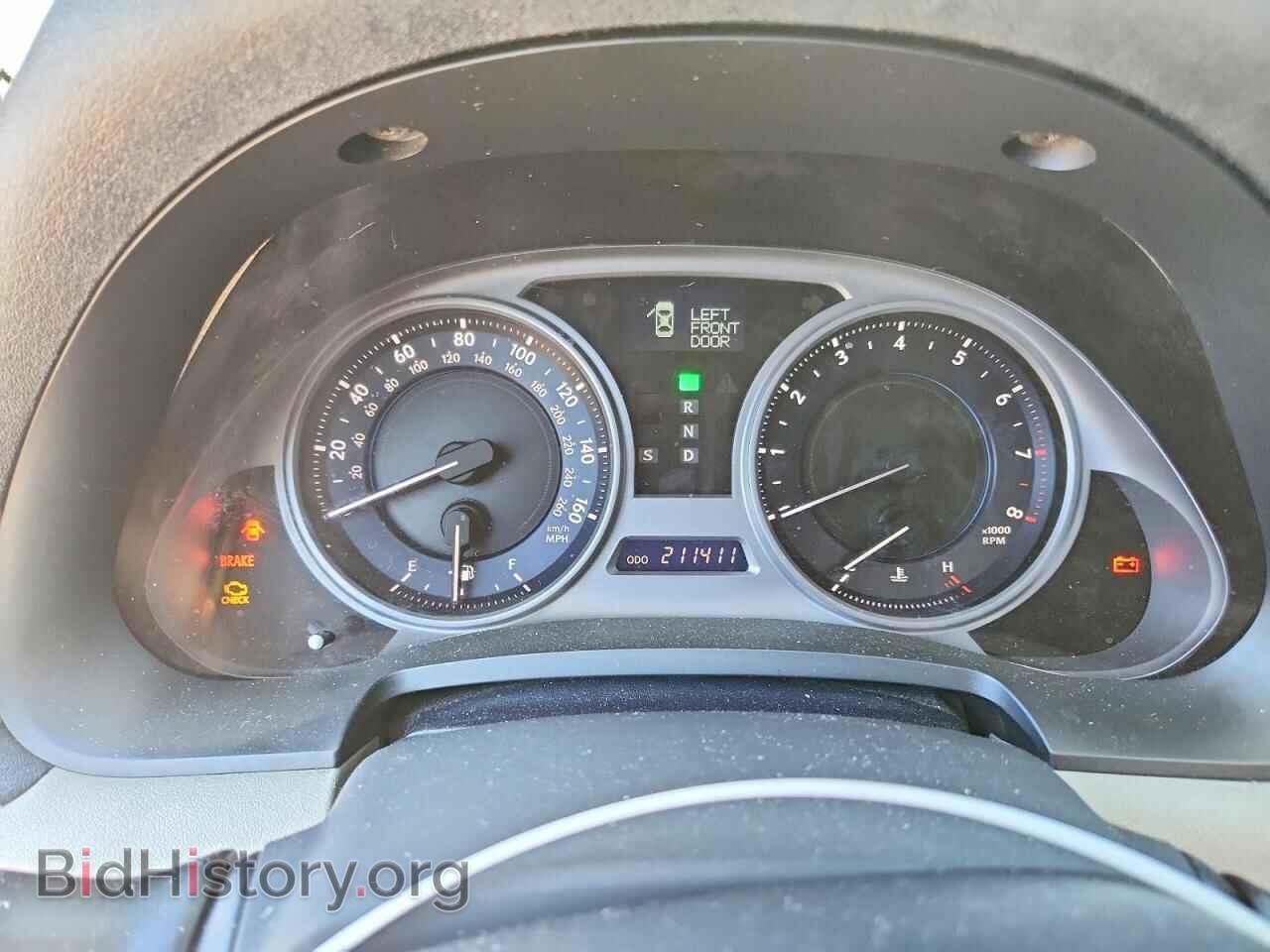 2007 LEXUS IS - VIN: JTHCK262472011365 - Photo 9
