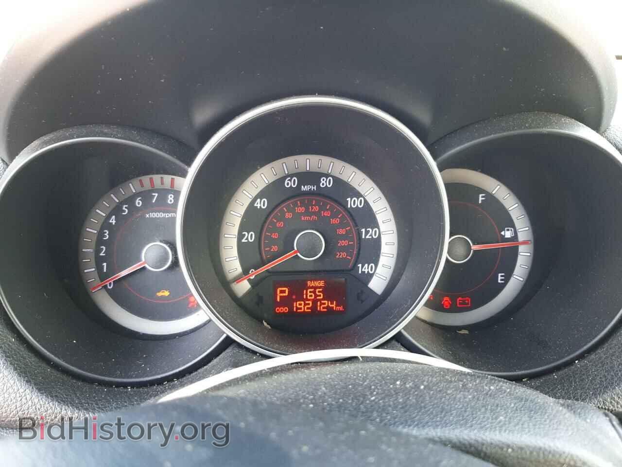 2012 KIA FORTE - VIN: KNAFU4A27C5592930 - Фото 9