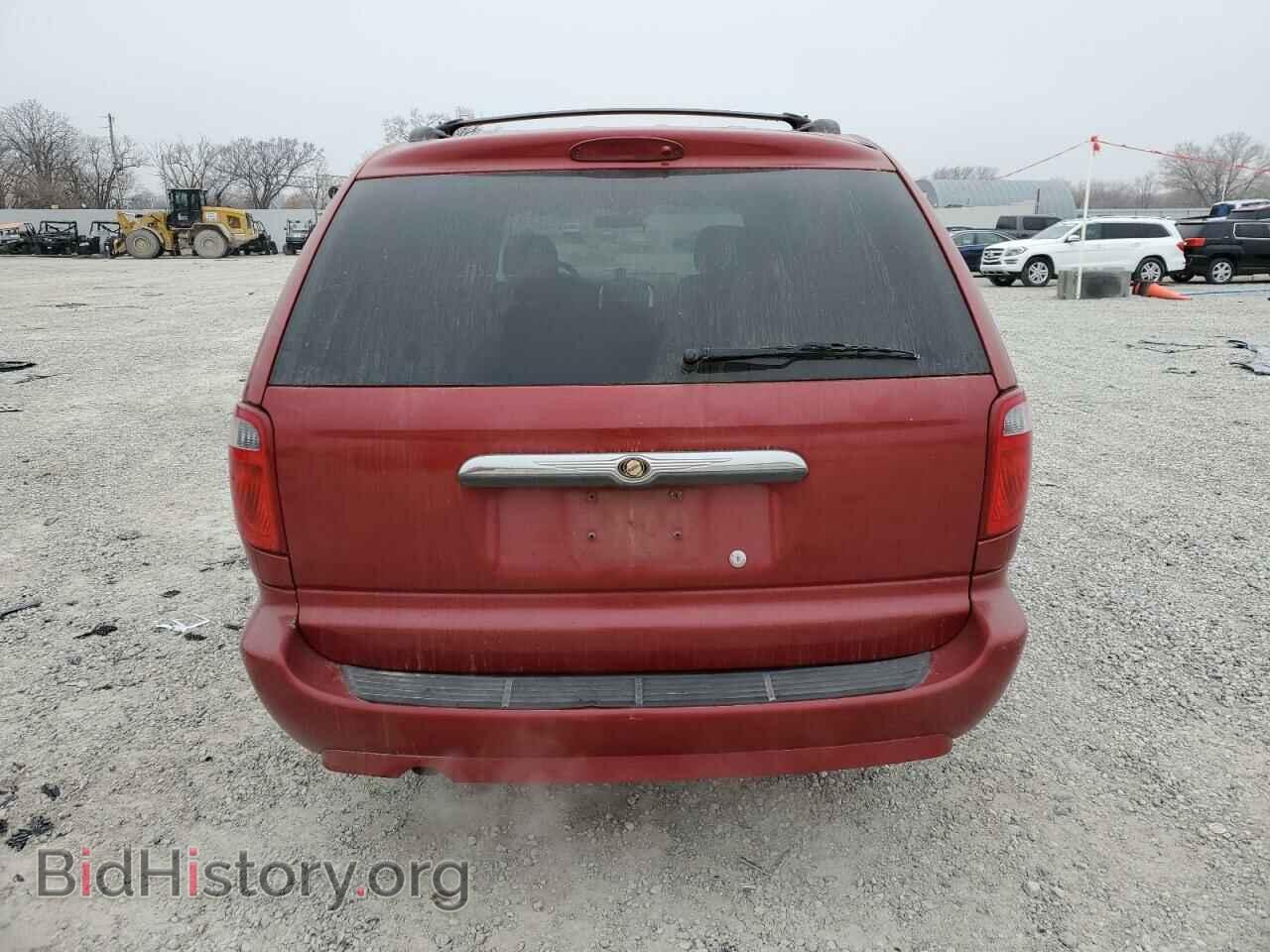 2007 CHRYSLER MINIVAN - VIN: 2A8GP54L37R127135 - Фото 6