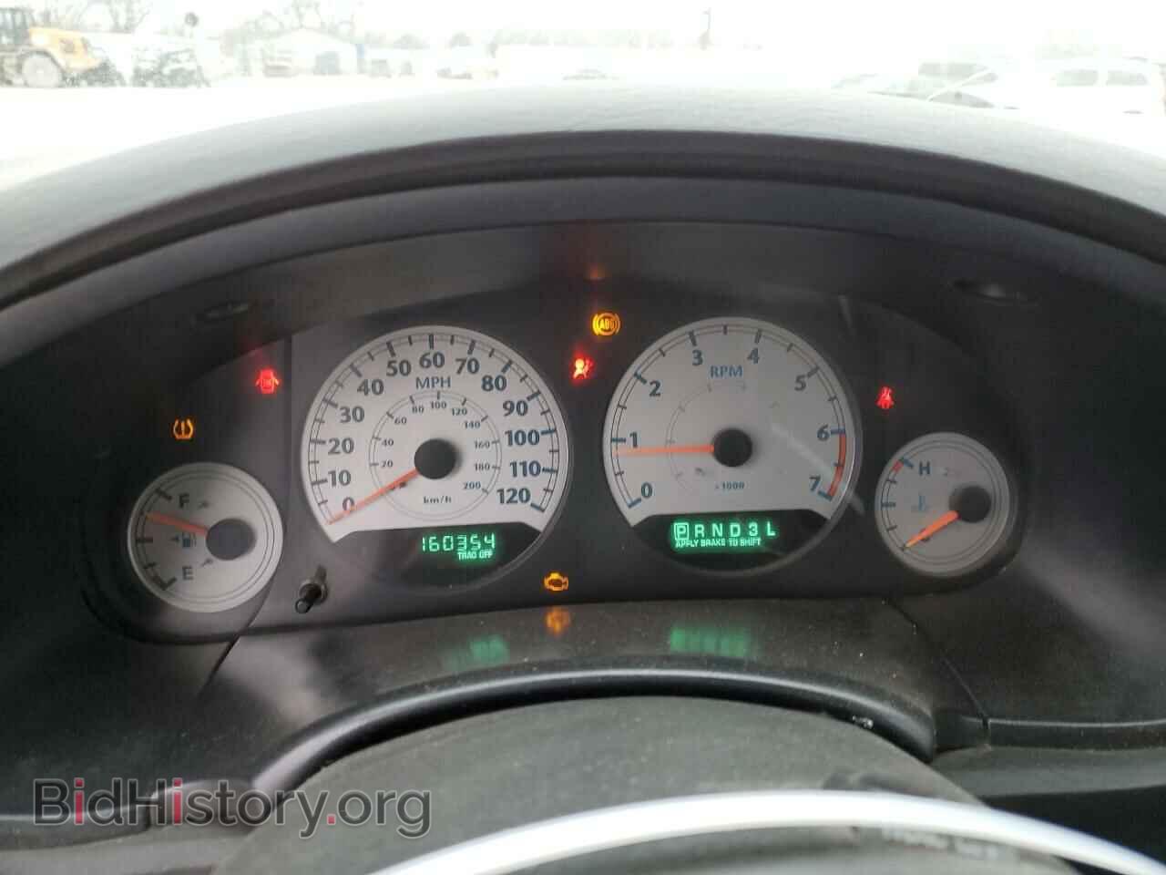 2007 CHRYSLER MINIVAN - VIN: 2A8GP54L37R127135 - Фото 9