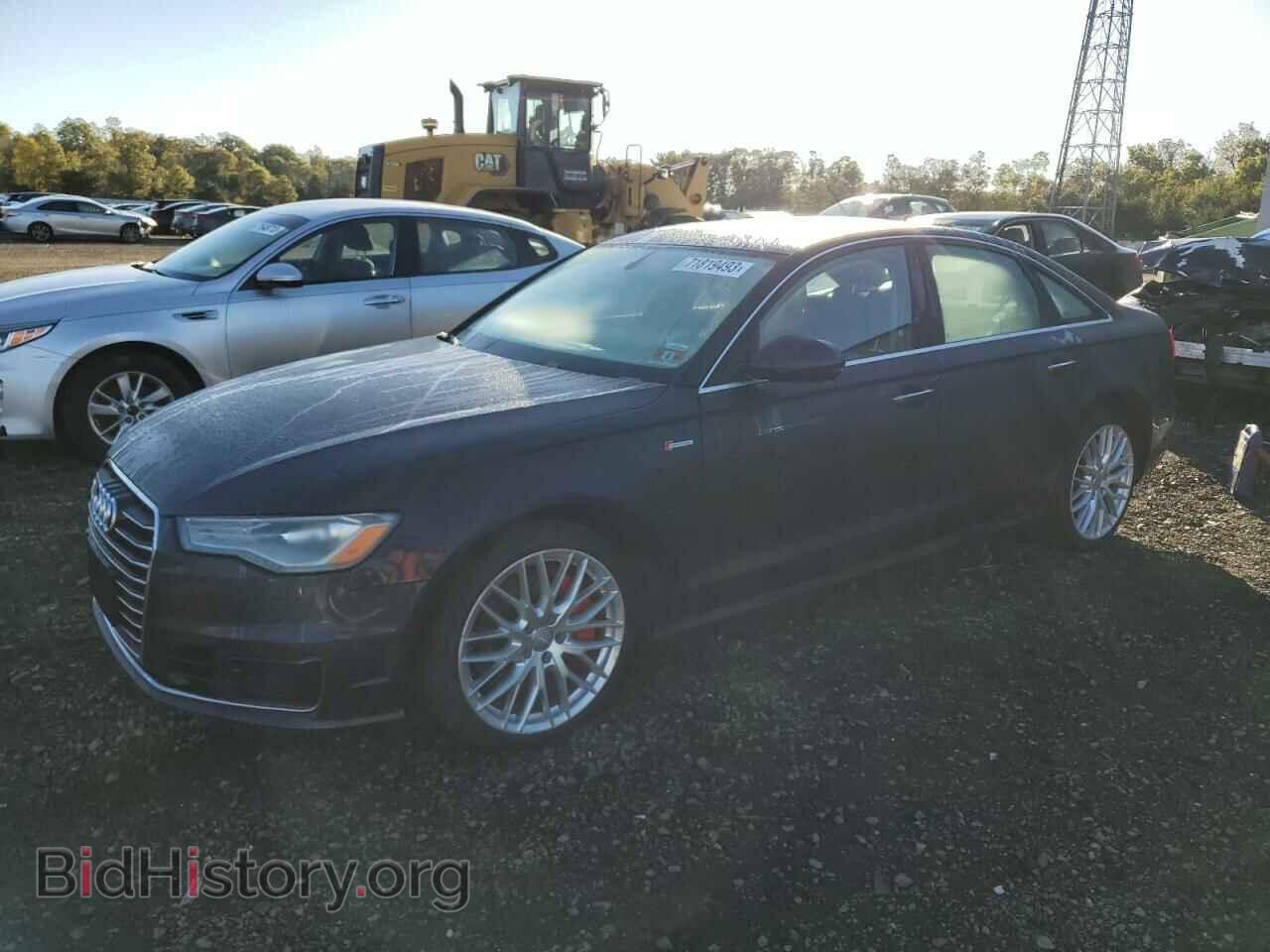 Фотография WAUFGAFC8GN004708 - AUDI A6 2016
