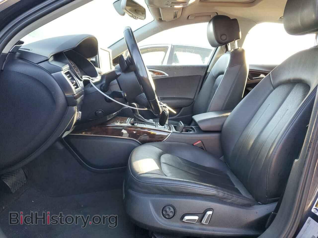 2016 AUDI A6 - VIN: WAUFGAFC8GN004708 - Фото 7