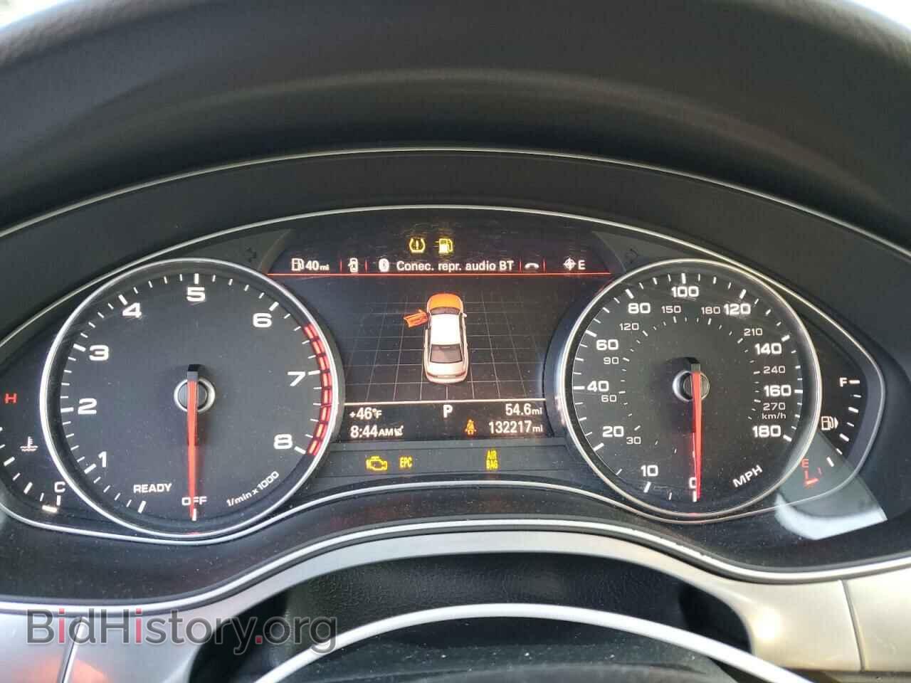 2016 AUDI A6 - VIN: WAUFGAFC8GN004708 - Фото 9