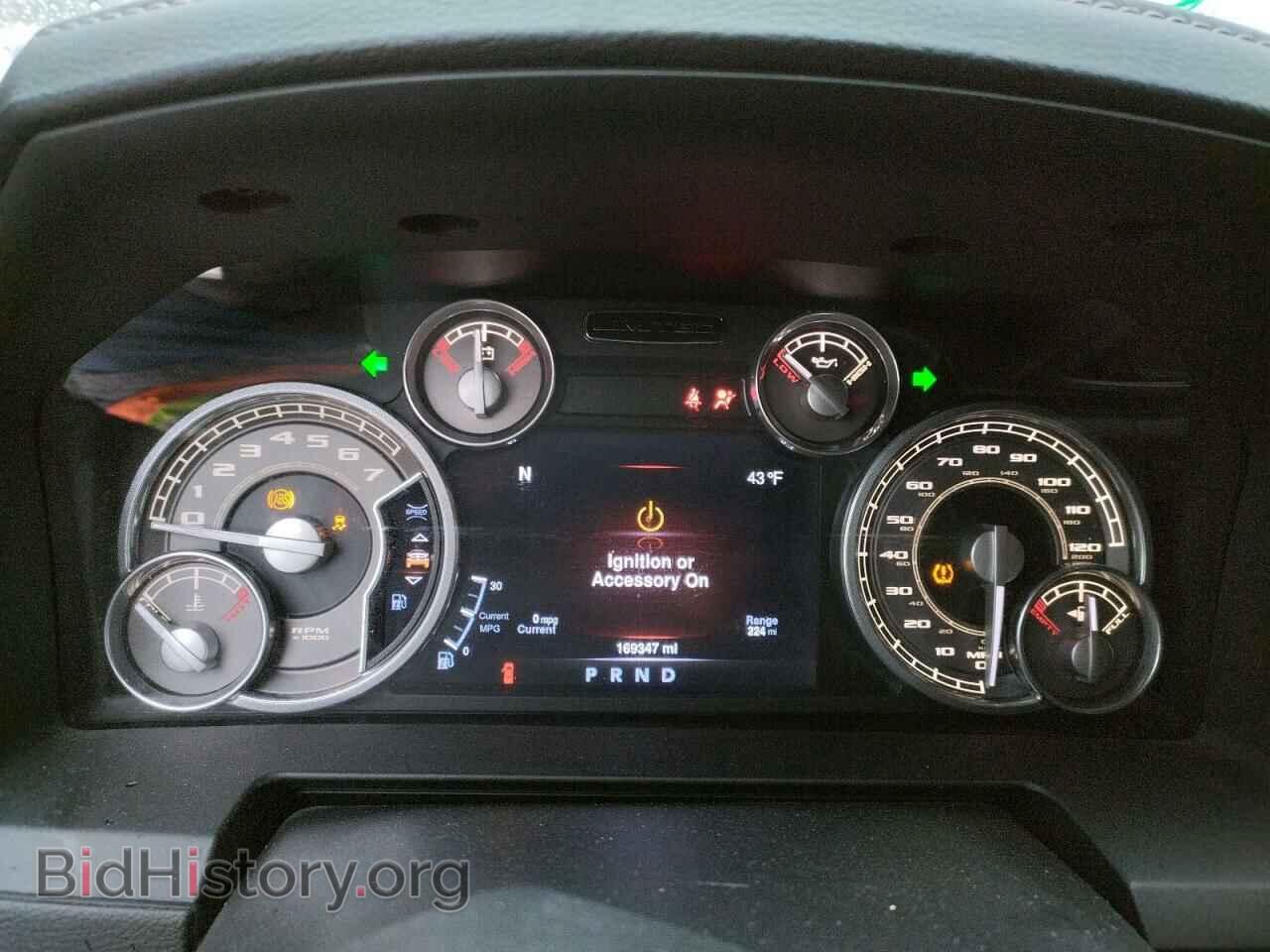 2016 RAM 1500 - VIN: 1C6RR7PT6GS247003 - Фото 9