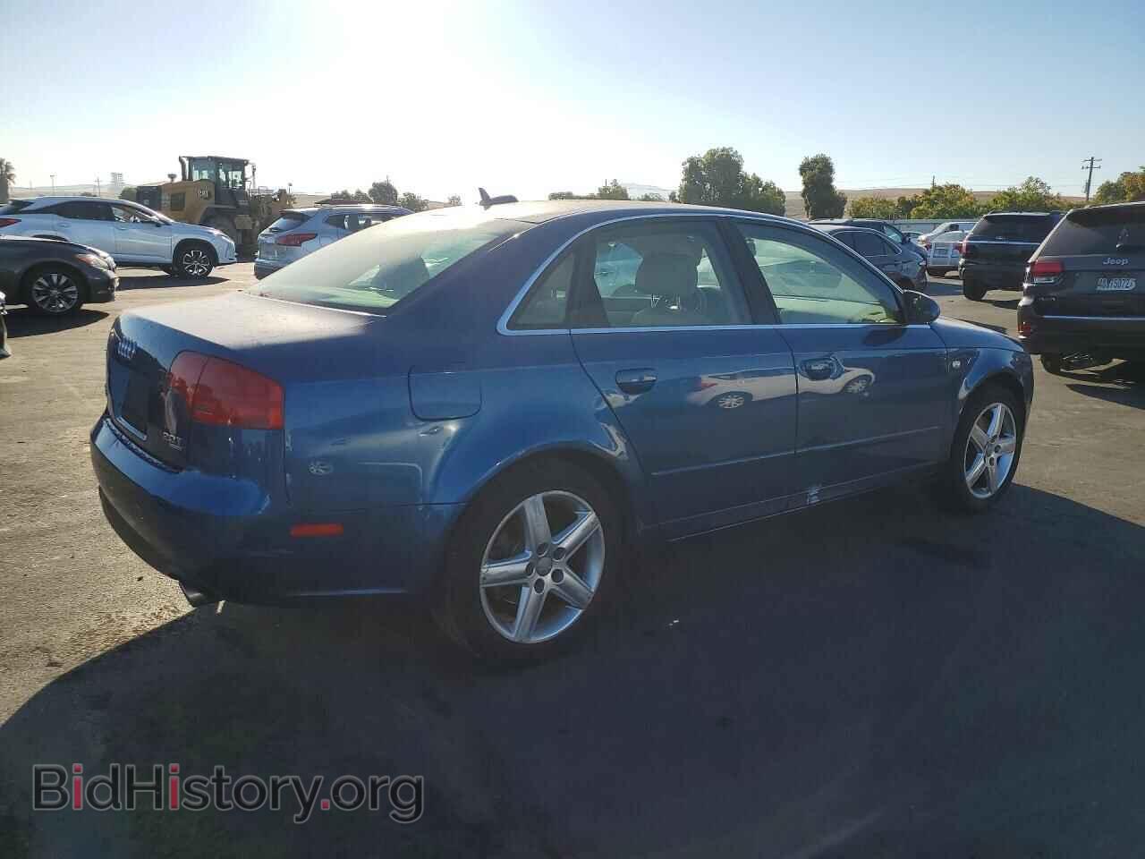 2005 AUDI A4 - VIN: WAUDF68E05A442729 - Photo 3