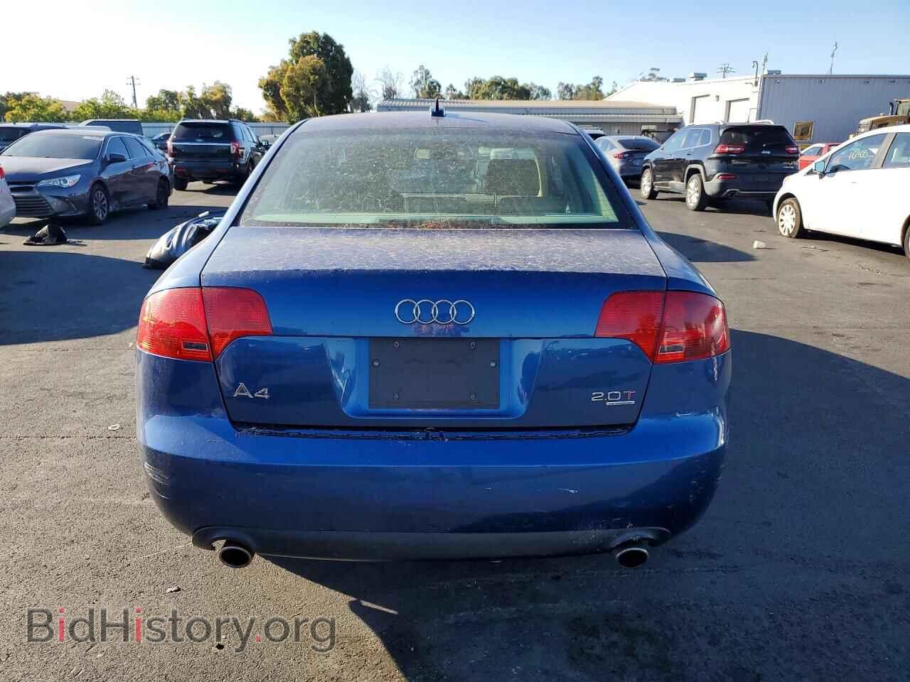 2005 AUDI A4 - VIN: WAUDF68E05A442729 - Photo 6