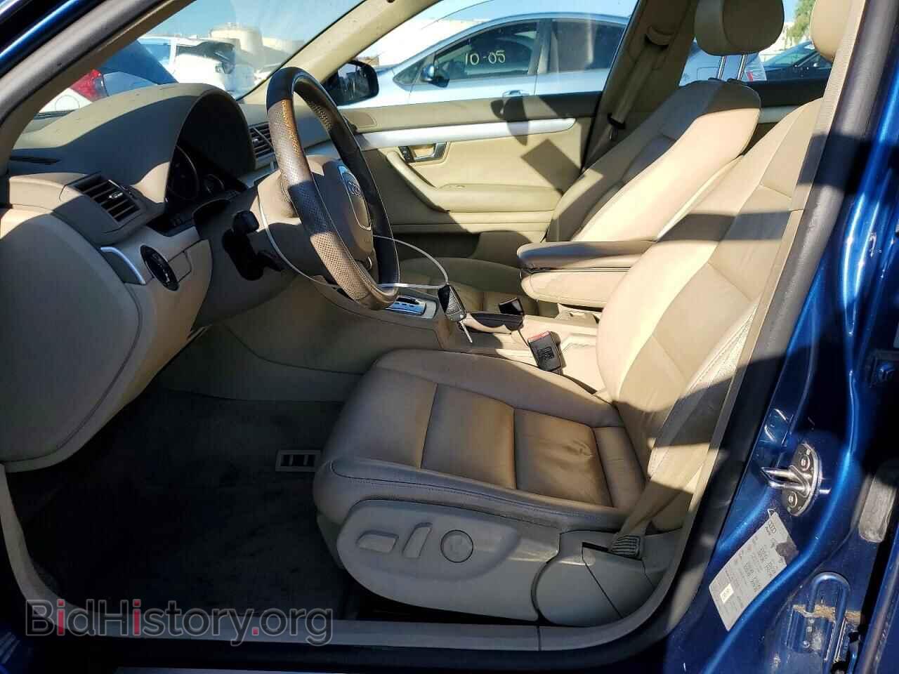 2005 AUDI A4 - VIN: WAUDF68E05A442729 - Photo 7