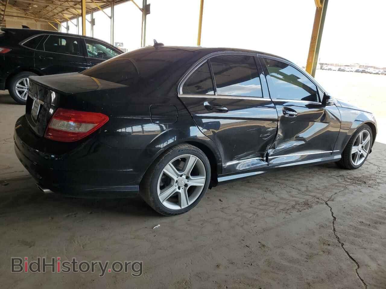 2011 MERCEDES-BENZ C-CLASS - VIN: WDDGF5EB5BR174168 - Фото 3