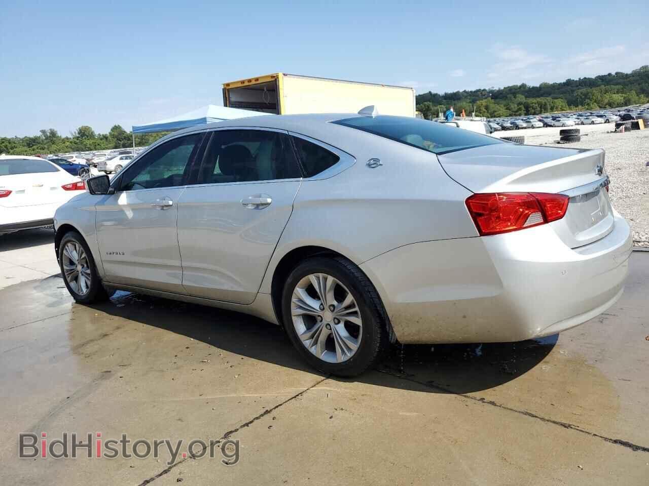 2014 CHEVROLET IMPALA - VIN: 2G1125S34E9107951 - Фото 2