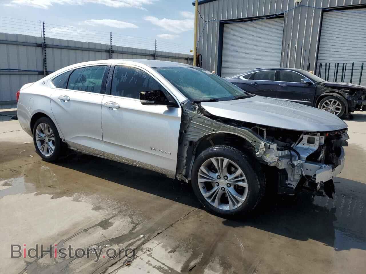 2014 CHEVROLET IMPALA - VIN: 2G1125S34E9107951 - Фото 4