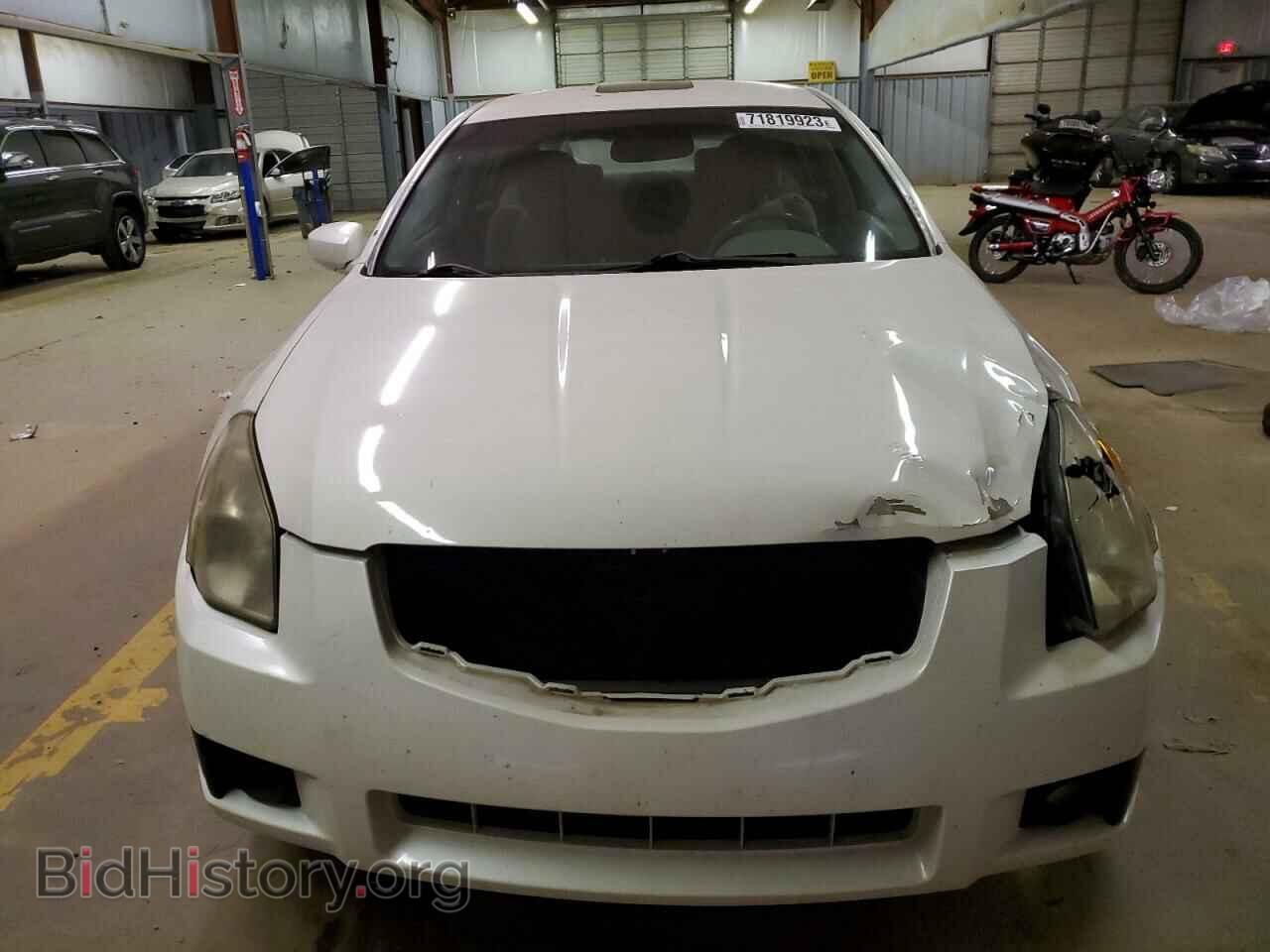 2008 NISSAN MAXIMA - VIN: 1N4BA41E18C820739 - Фото 5