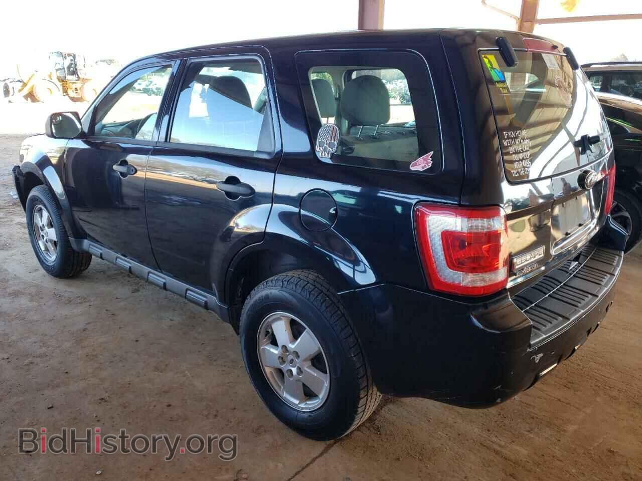 2010 FORD ESCAPE - VIN: 1FMCU0C73AKD21655 - Фото 2