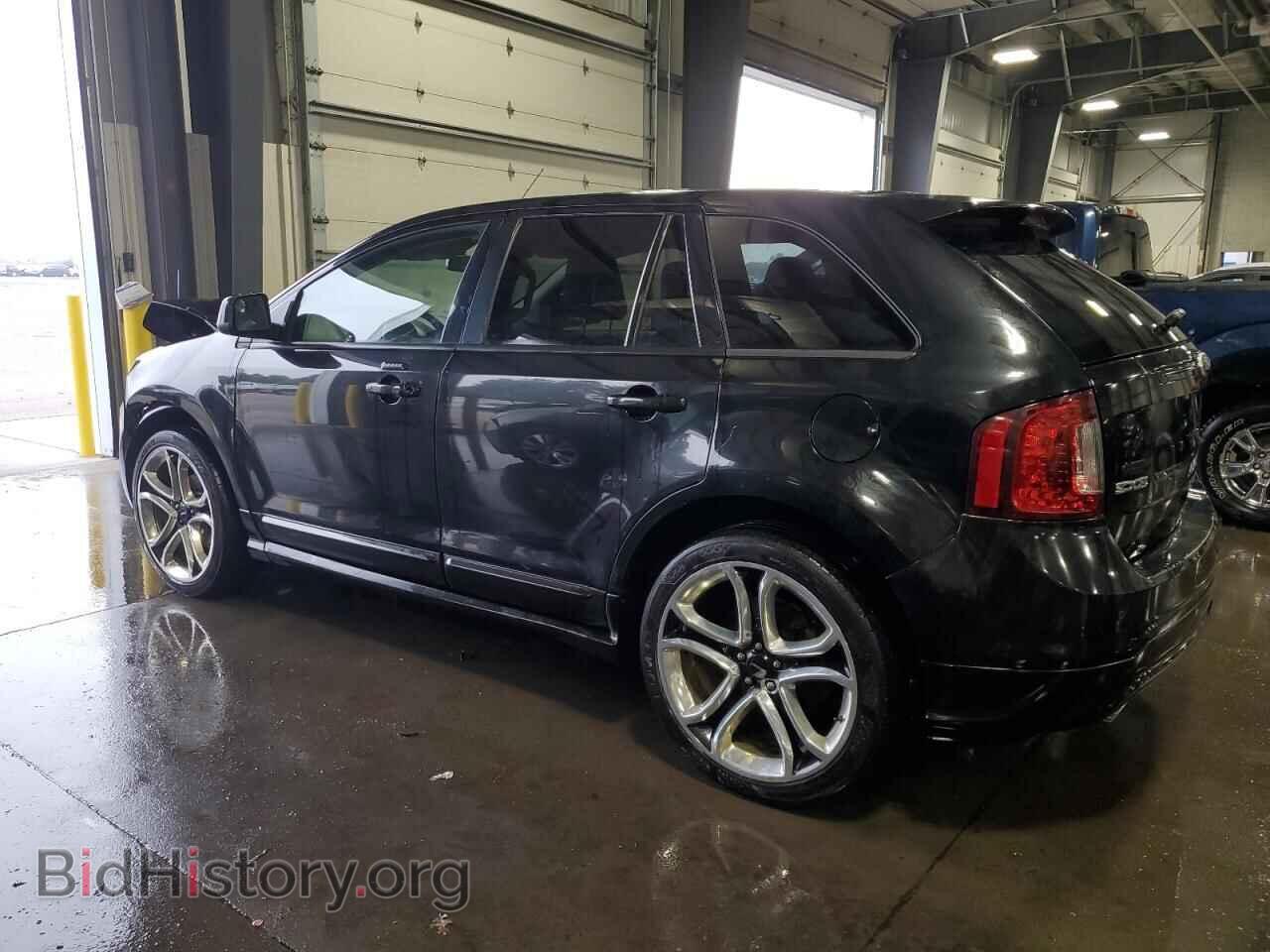 2011 FORD EDGE - VIN: 2FMDK4AK2BBA60443 - Фото 2